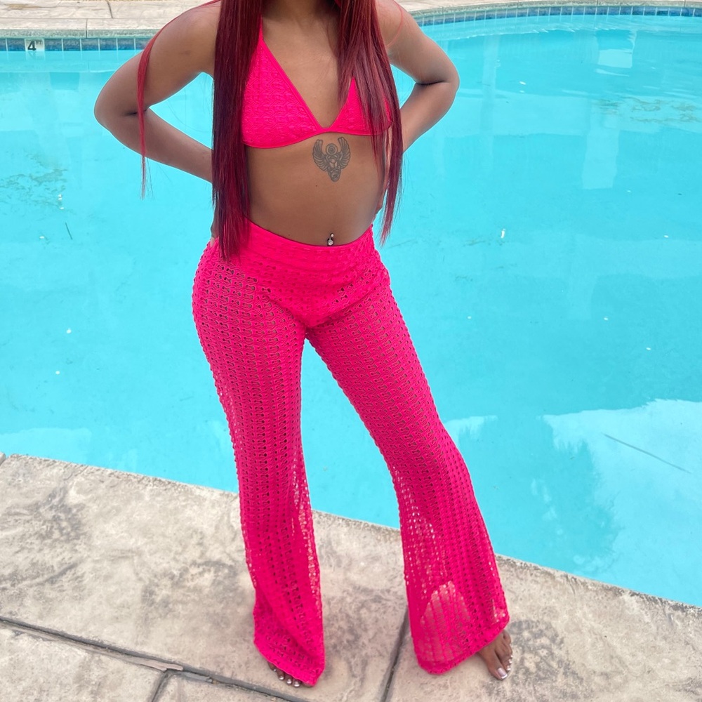 Pink Vacation Set
